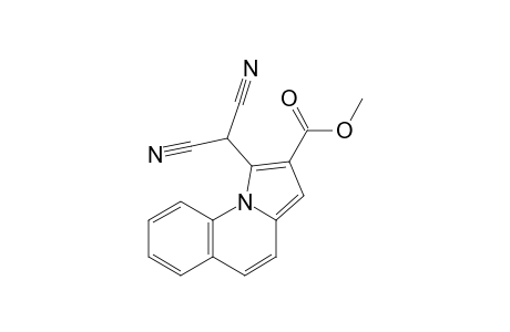 Methyl 1-dicyanomethylpyrrolo[1,2-a]quinoline-2-carboxylate