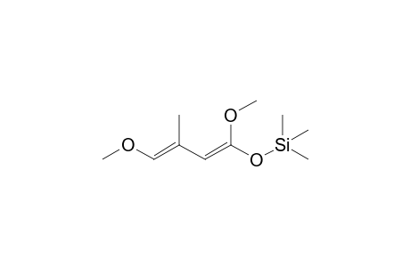 [(1E,3E)-1,4-dimethoxy-3-methyl-buta-1,3-dienoxy]-trimethyl-silane