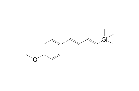 (1E,3E)-1-(4-Methoxyphenyl)-4-trimethylsilyl-1,3-butadiene