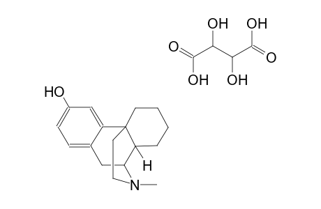 17-methylmorphinan-3-ol 2,3-dihydroxysuccinate