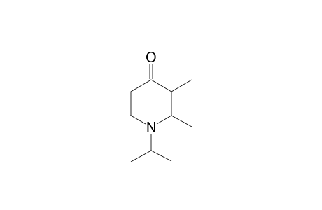 Piperidin-4-one, 1-isopropyl-2,3-dimethyl-