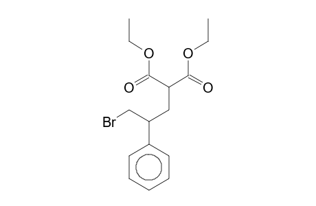 2-(3-Bromo-2-phenyl-propyl)-malonic acid, diethyl ester