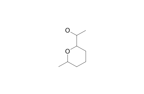 2-(1-Hydroxymethyl)-6-methyltetrahydro-2H-pyran
