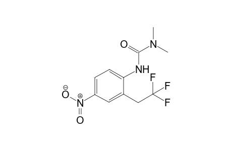 1,1-DiMethyl-3-(4-nitro-2-(2,2,2-trifluoroethyl)phenyl)urea