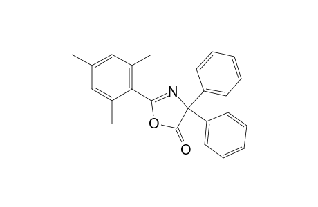 2-Mesityl-4,4-diphenyl-2-oxazolin-5-one