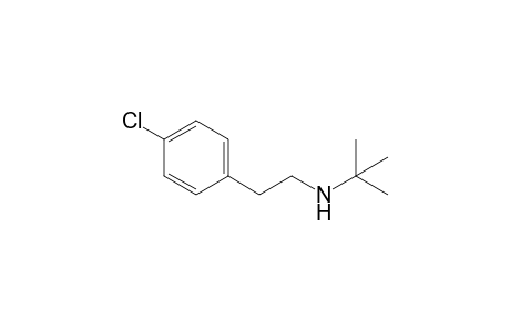 N-[2-(4-chlorophenyl)ethyl]-2-methyl-2-propanamine