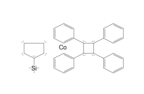 Cobalt, [1,1',1'',1'''-(.eta.4-1,3-cyclobutadiene-1,2,3,4-tetrayl)tetrakis[benzene]][(1,2,3,4,5-.eta.)-1-(trimethylsilyl)-2,4-cyclopentadien-1-yl]-