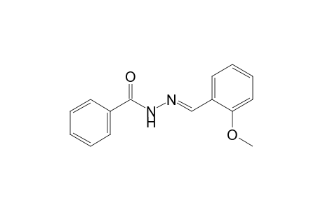 benzoic acid, (o-methoxybenzylidene)hydrazide