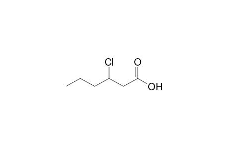 3-chlorohexanoic acid