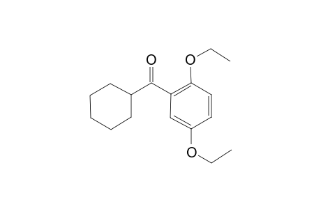 Cyclohexyl(2,5-diethoxyphenyl)methanone