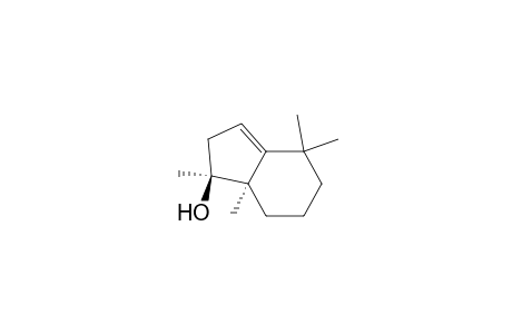 1H-Inden-1-ol, 2,4,5,6,7,7a-hexahydro-1,4,4,7a-tetramethyl-, trans-
