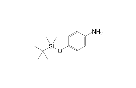 4-(tert-Butyldimethylsilyloxy)aniline
