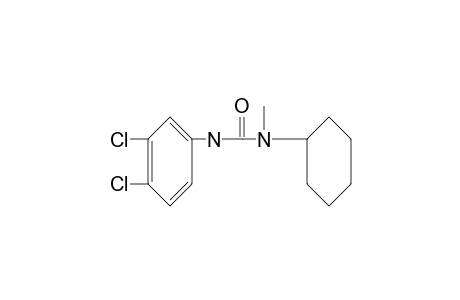 1-cyclohexyl-3-(3,4-dichlorophenyl)-1-methylurea