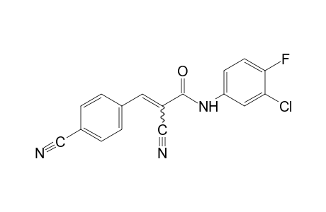 3'-chloro-alpha,4-dicyano-4'-fluorocinnamanilide