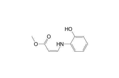 (Z)-3-(2-hydroxyanilino)-2-propenoic acid methyl ester