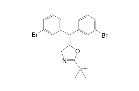 5-(bis(3-Bromophenyl)methylene)-2-tert-butyl-4,5-dihydrooxazole