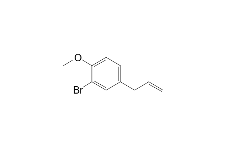 2-bromanyl-1-methoxy-4-prop-2-enyl-benzene