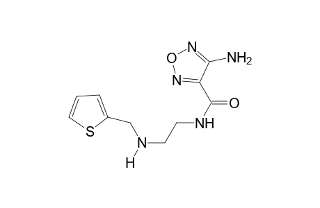4-Amino-N-[2-(2-thenylamino)ethyl]furazan-3-carboxamide