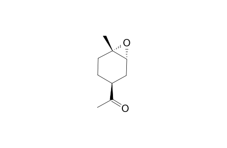 1-[(1R,3S,6S)-6-methyl-7-oxabicyclo[4.1.0]hept-3-yl]ethanone