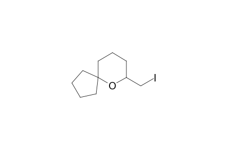 7-(Iodomethyl)-6-oxaspiro[4.5]decane