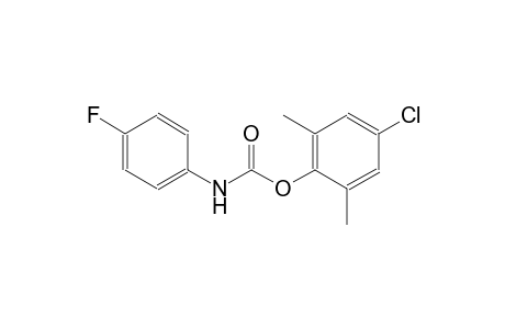 4-chloro-2,6-dimethylphenyl 4-fluorophenylcarbamate