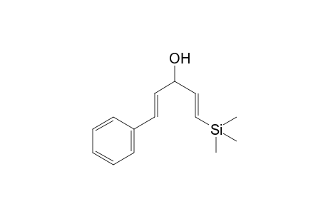 (1E,4E)-5-Phenyl-1-trimethylsilyl-1,4-pentadien-3-ol