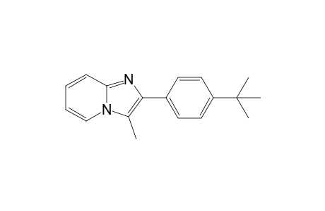 2-(4-tert-Butylphenyl)-3-methylimidazo[1,2-a]pyridine