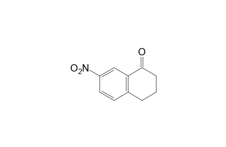 3,4-dihydro-7-nitro-1(2H)-naphthalenone