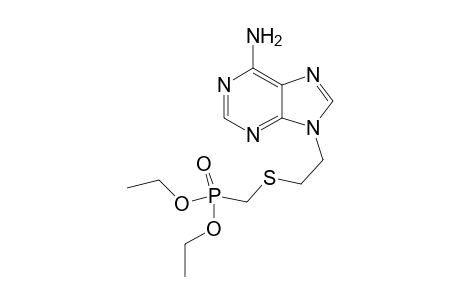 Diethyl N-(4'-adenin-9'-yl)-2-thiabutylphosphonate