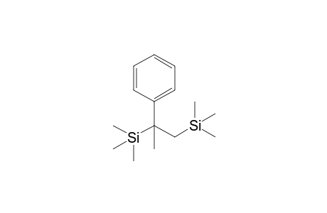 Trimethyl-(2-phenyl-1-trimethylsilyl-propan-2-yl)silane