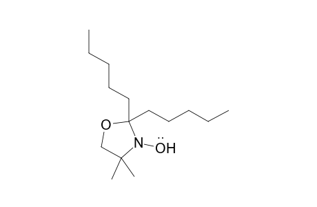 4,4-Dimethyl-2,2-dipentyloxazolidine-N-oxyl