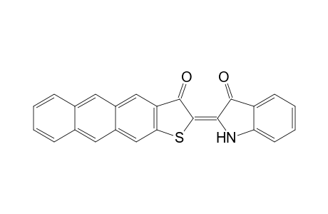 3H-Indol-3-one, 1,2-dihydro-2-(3-oxoanthra[2,3-b]thien-2(3H)ylidene)-