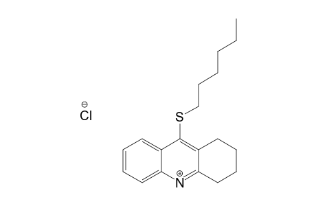 1,2,3,4-TETRAHYDRO-9-(HEXYLTHIO)-ACRIDINIUM-CHLORIDE
