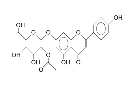 Apigenine-7-O-glucoside 2'-acetate
