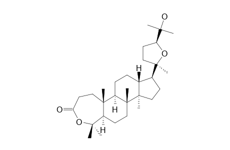20-R,24-S-EPOXY-25-HYDROXY-1-HOMO-4-OXADAMMARAN-3-ONE