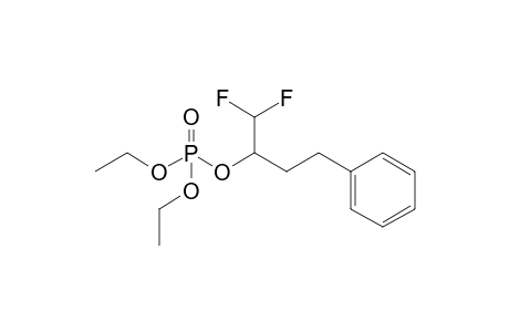 1,1-Difluoro-4-phenylbutan-2-yl Diethyl phosphate