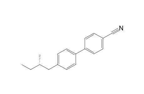 (S)-(+)-4'-(2-Methylbutyl)-4-biphenylcarbonitrile