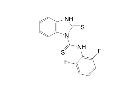 2',6'-difluorothio-2-thioxo-2-benzimidazolinecarboxanilide