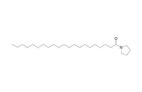 Heneicosanooic acid, pyrrolidide