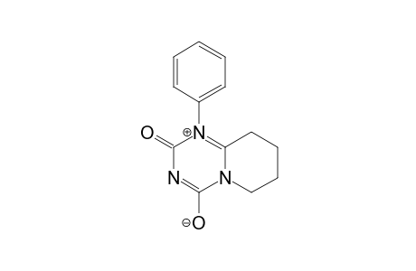 6,7,8,9-Tetrahydro-2-oxo-1-phenyl-2H-pyrido[1,2-a]-1,3,5-triazin-1-ium-4-olate