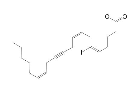 (5-E,8-Z,14-Z)-6-IODOICOSA-5,8,14-TRIEN-11-YNOIC_ACID