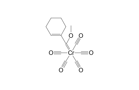 Carbon monoxide;[1-cyclohexenyl(methoxy)methylidene]chromium