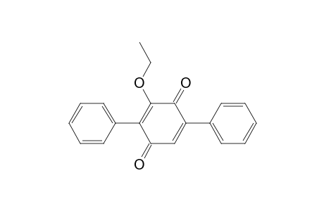 2,5-Diphenyl-3-ethoxy-2,5-cyclohexadiene-1,4-dione