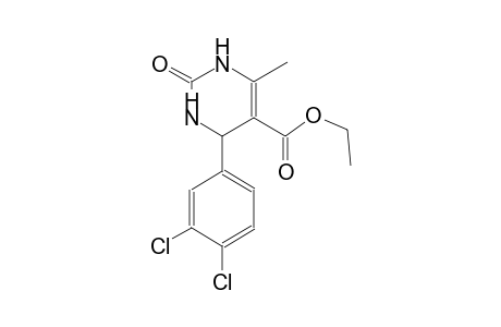Ethyl 4-(3,4-dichlorophenyl)-6-methyl-2-oxo-1,2,3,4-tetrahydro-5-pyrimidinecarboxylate