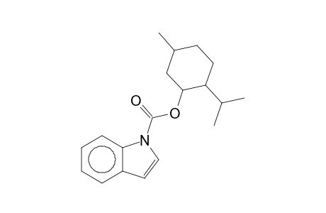 Indole-1-carboxylic acid, 2-isopropyl-5-methylcyclohexyl ester