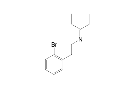 2-Bromo-N-(1-ethylpropylidene)benzeneethanamine