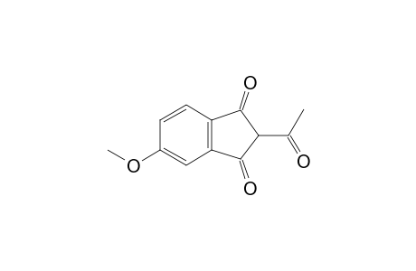 2-Acetyl-5-methoxy-indane-1,3-dione