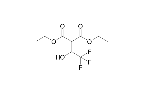 2-(2,2,2-trifluoro-1-hydroxy-ethyl)malonic acid diethyl ester