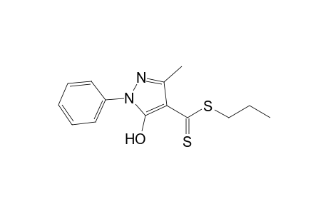 4-(Propyldithioate)-5-hydroxy-3-methyl-1-phenylpyrazole