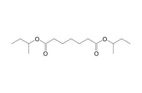Heptanedioic acid, bis(1-methylpropyl) ester